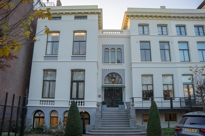 Building in Rotterdam