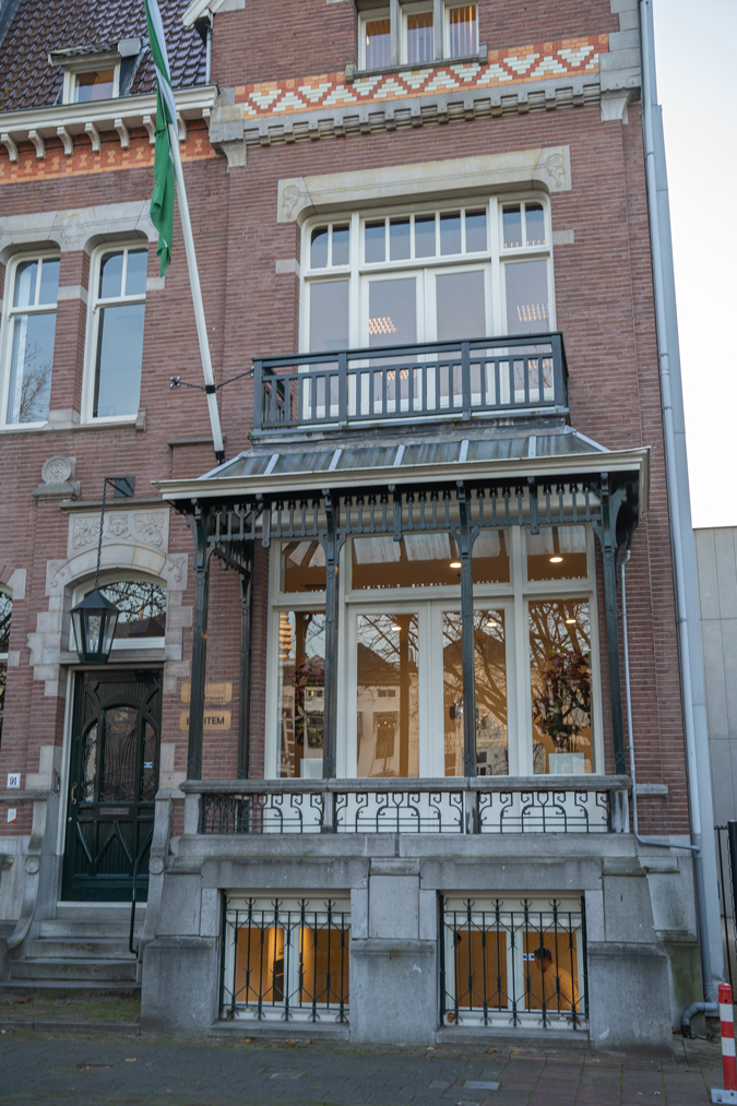 Building in Rotterdam