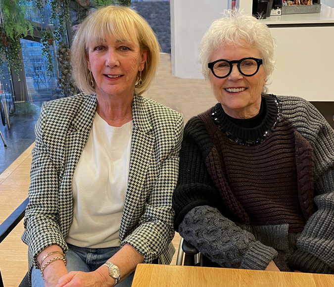 Marianne and me