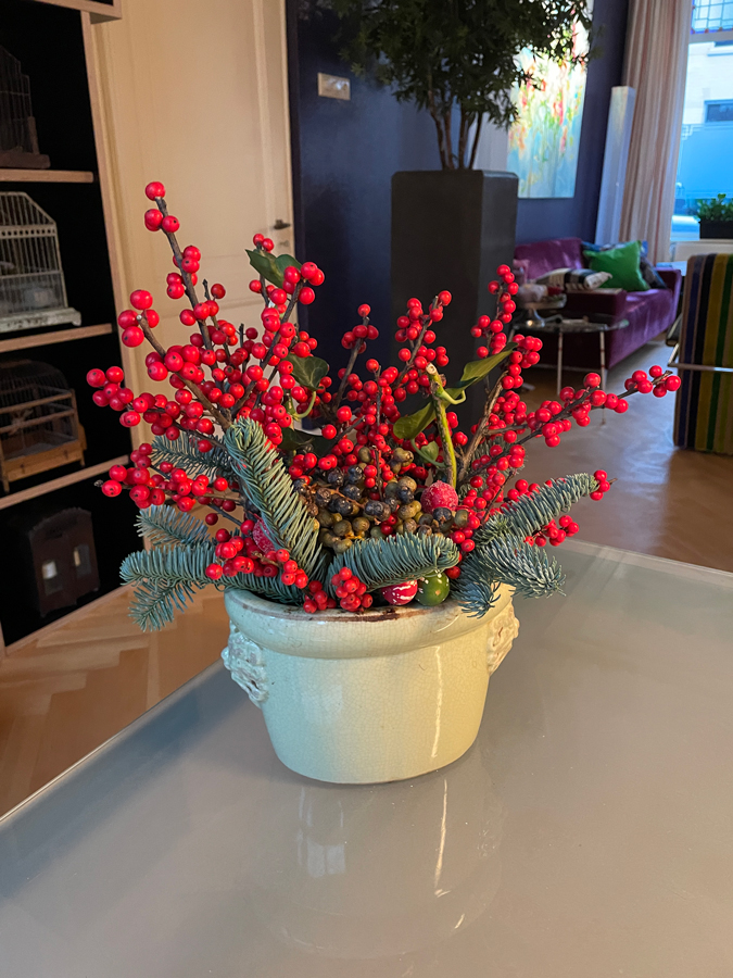 Christmas piece