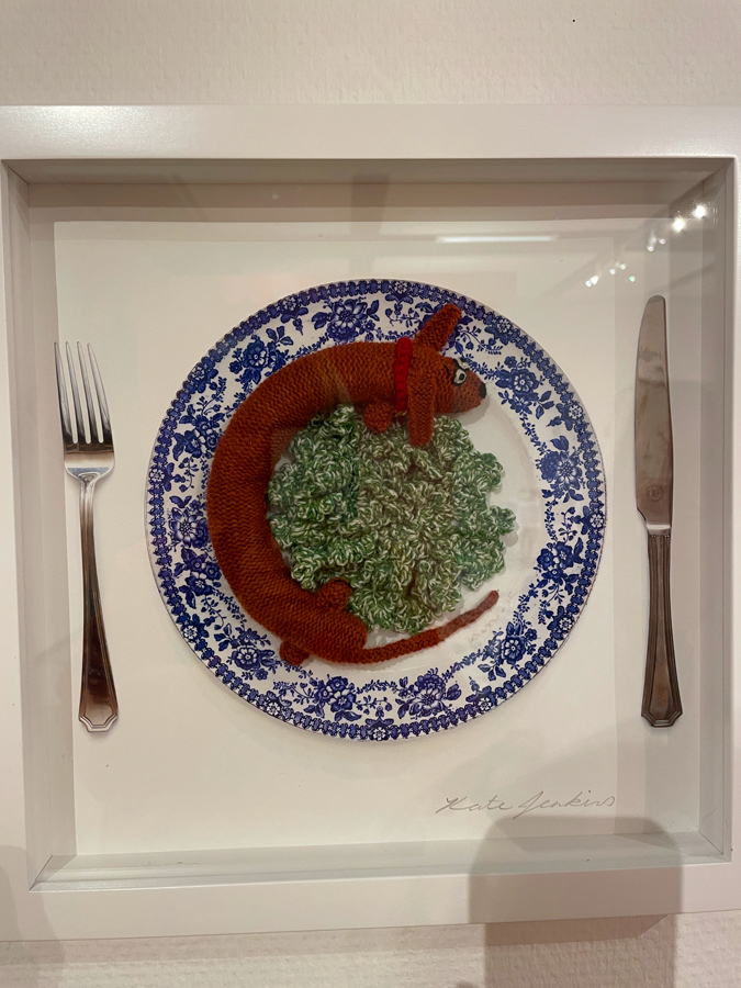 kale mash with sausage