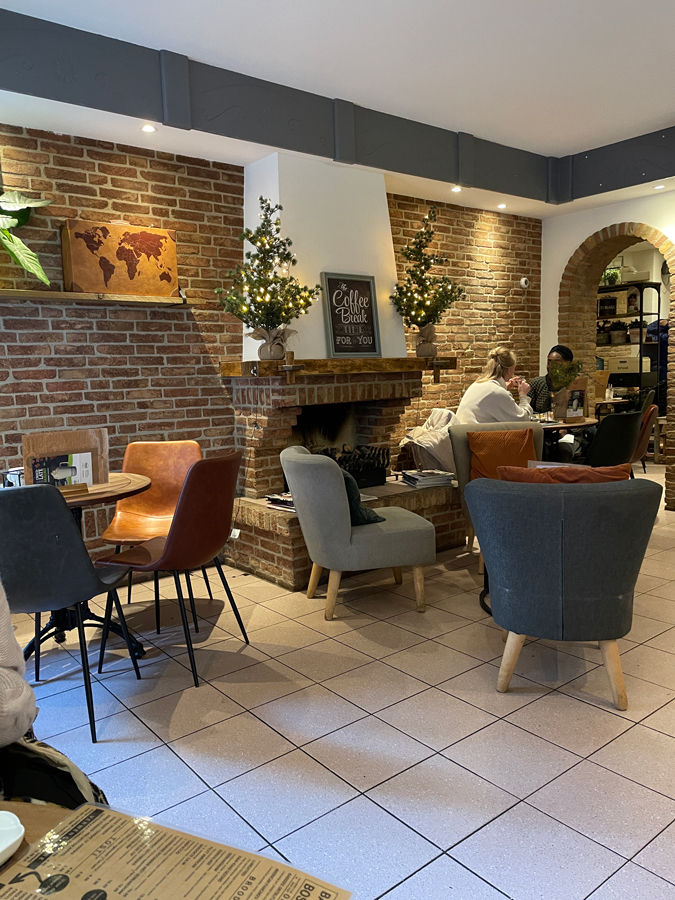 Restaurant of Bakkerij Bosman in Rijswijk