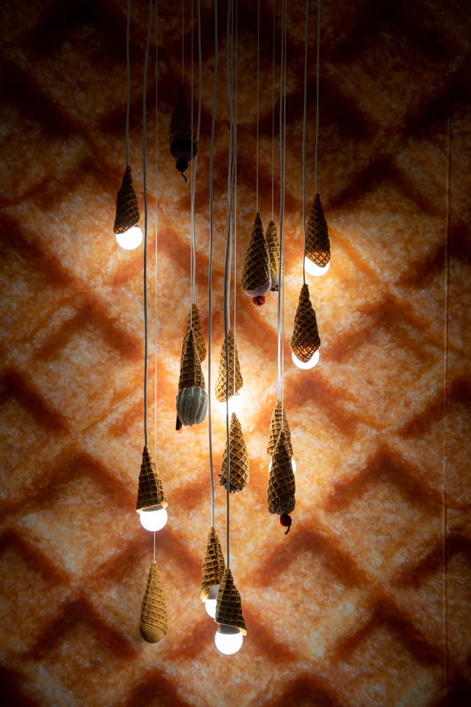 Kate Jenkins creations, ice cream