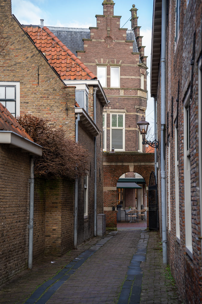 Old city centre of Rijswijk