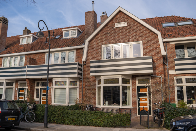 Houses in Haarlem