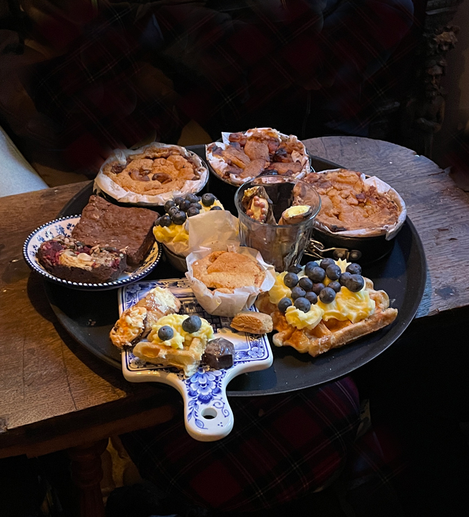 Sweets and Antiques