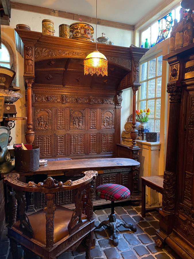 Sweets and Antiques