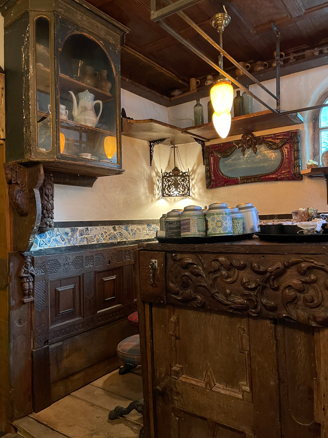 Sweets and Antiques
