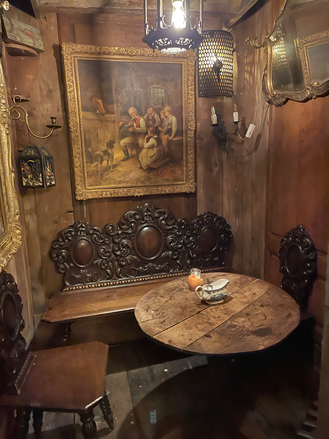 Sweets and Antiques