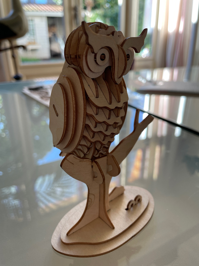 Owl puzzle