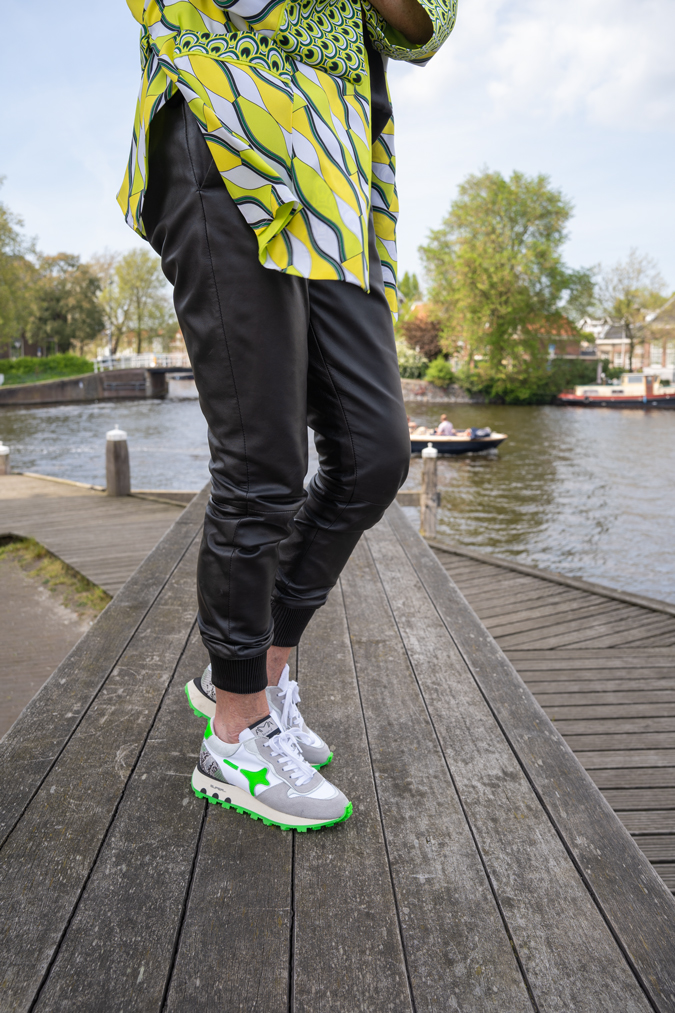 Funky cool trainers