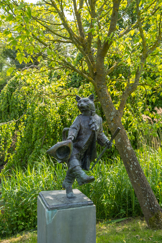 Statues in the park