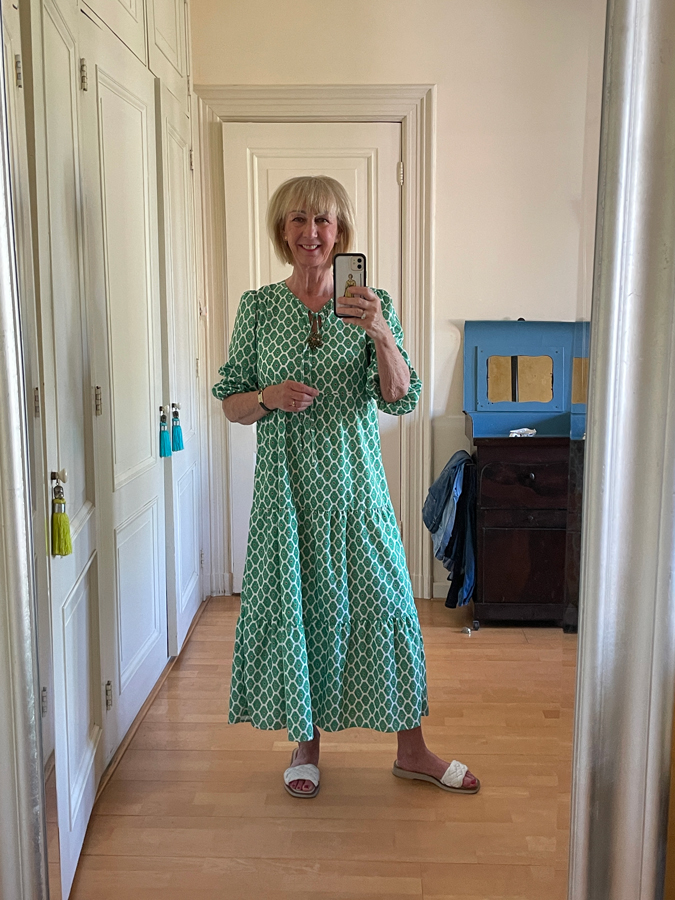 warm weather dress