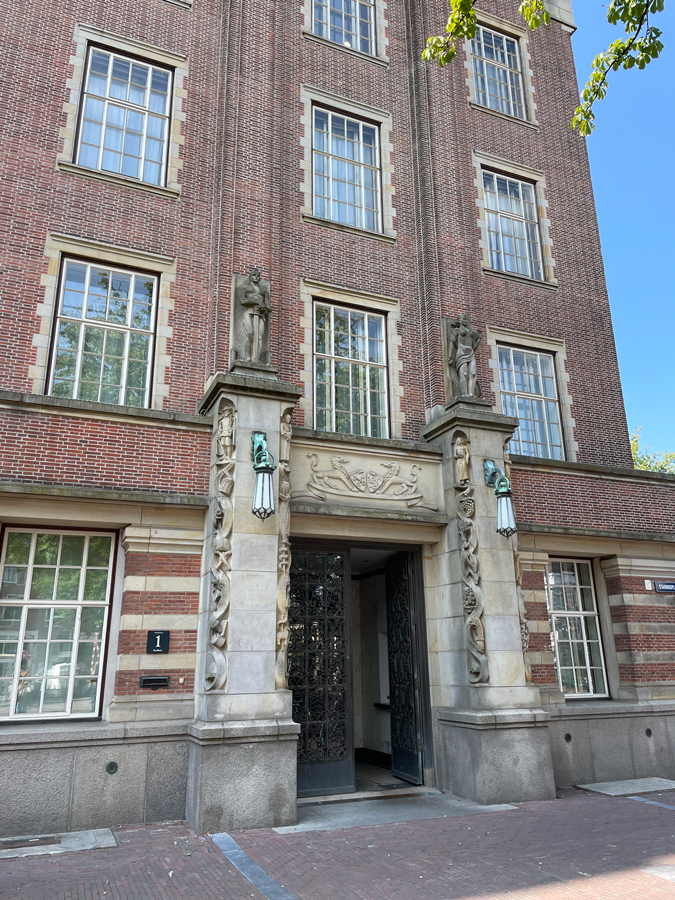 Building in Leiden