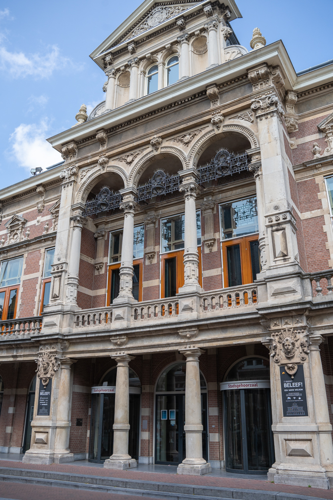Building in Leiden