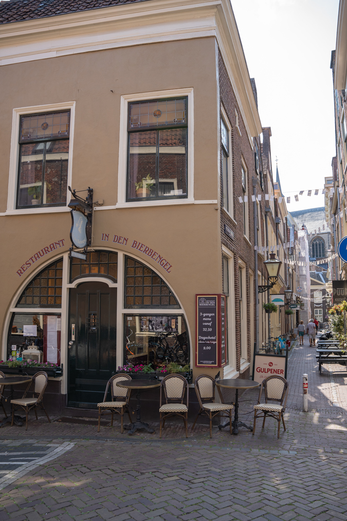 Building in Leiden