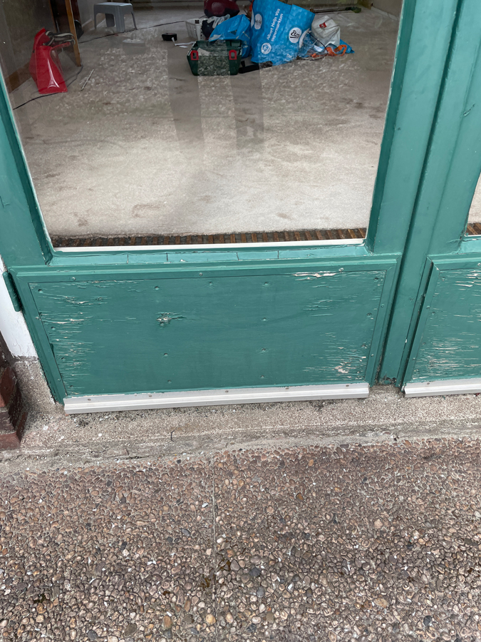 French doors