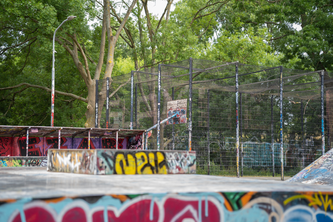 Graffiti place