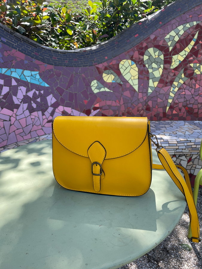 Marjolein's yellow bag