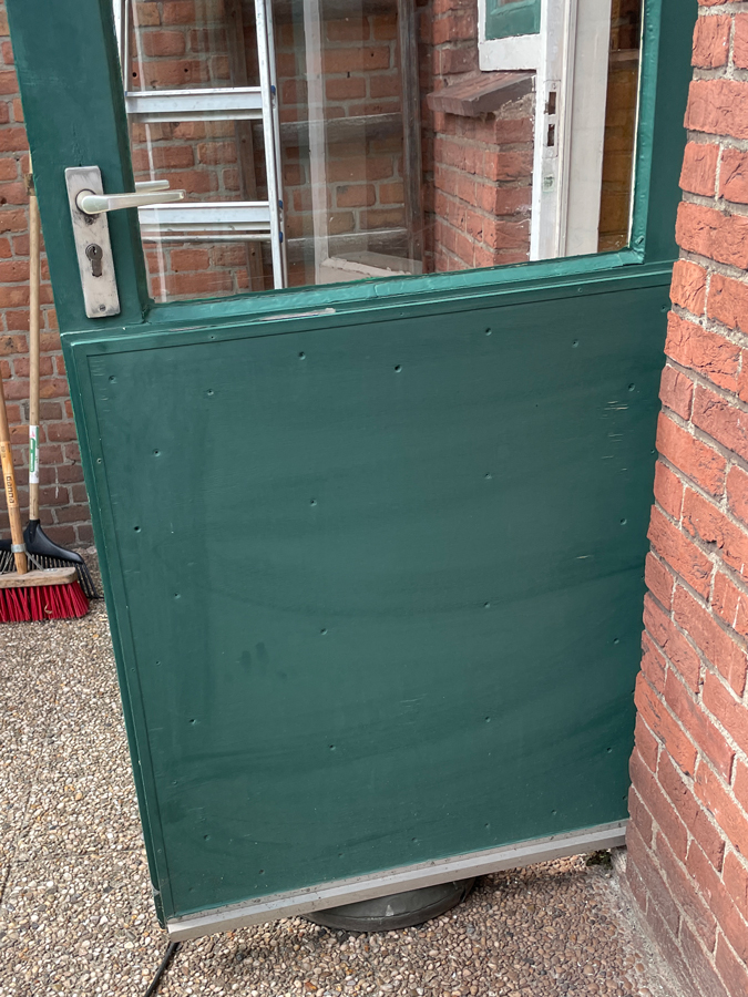 Kitchen door