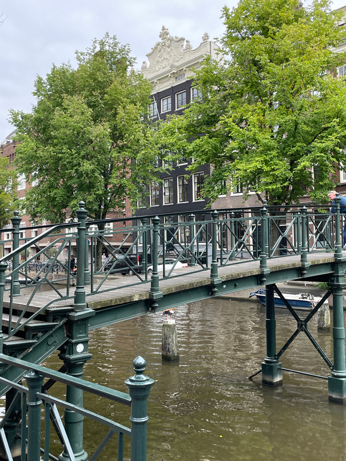 Bridge in Amsterdam