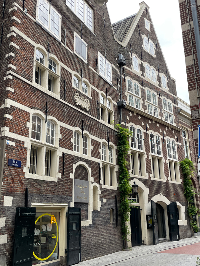 House in Amsterdam