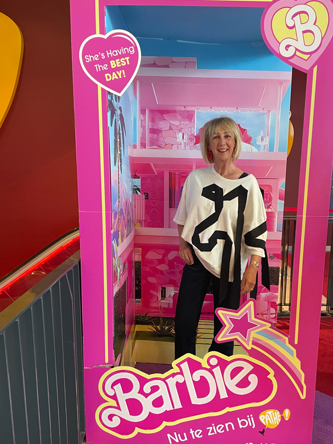 Me as Barbie