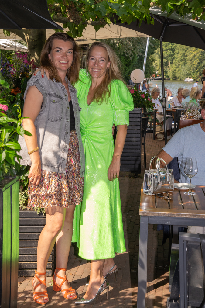 Anke and Sabine