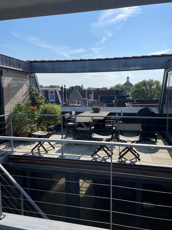 Roof garden