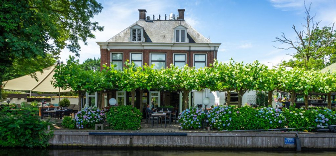 Slangevegt country estate, now restaurant.