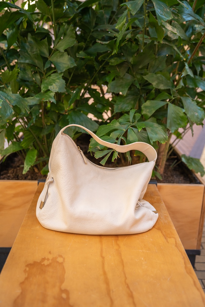 Cream bag Furla