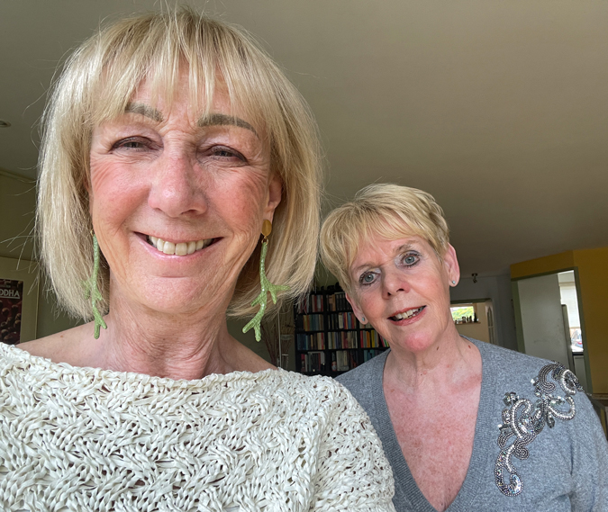 Marja and me