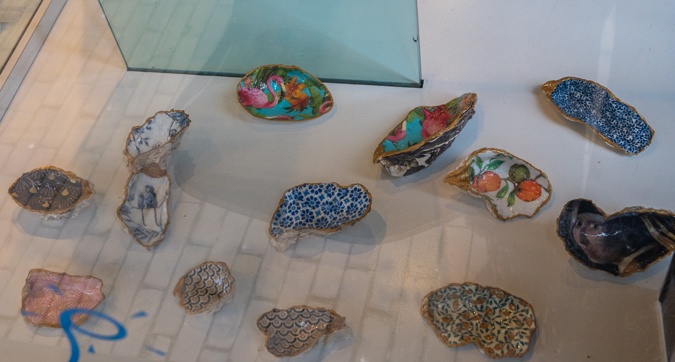 Shell art