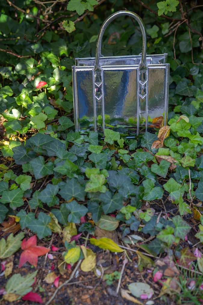 Silver bag