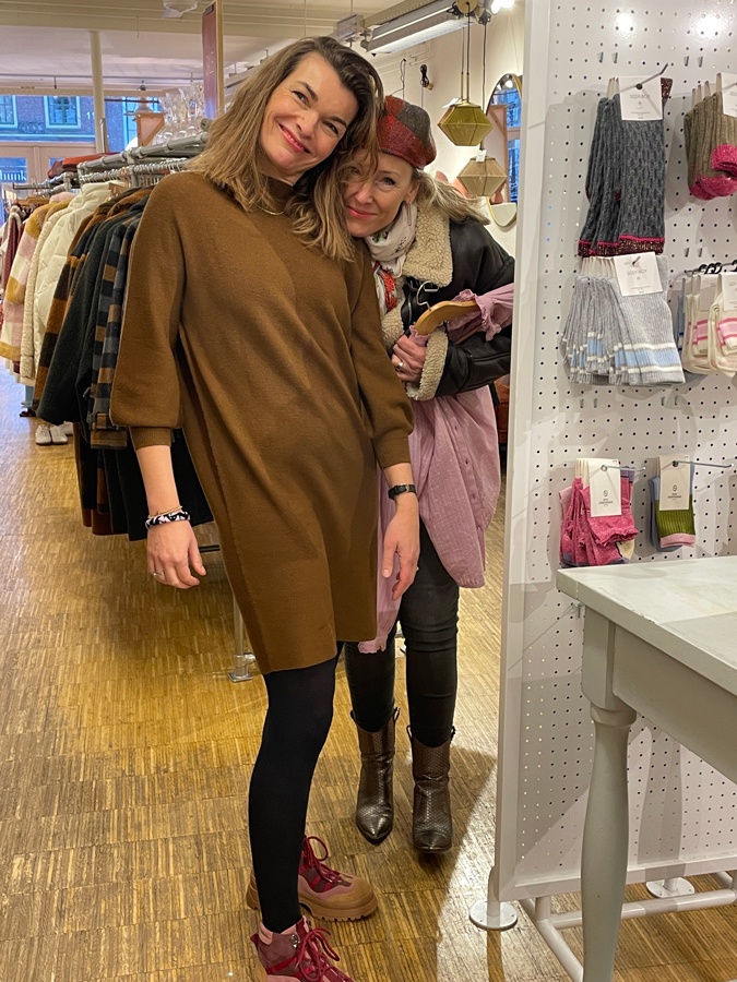 Anke and Sabine