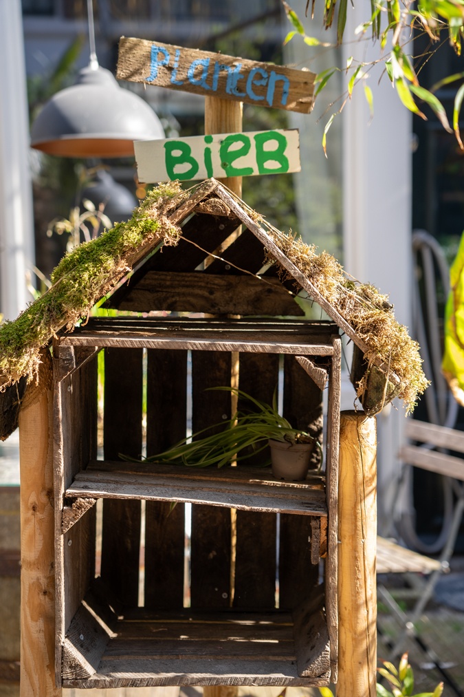 Library for plants