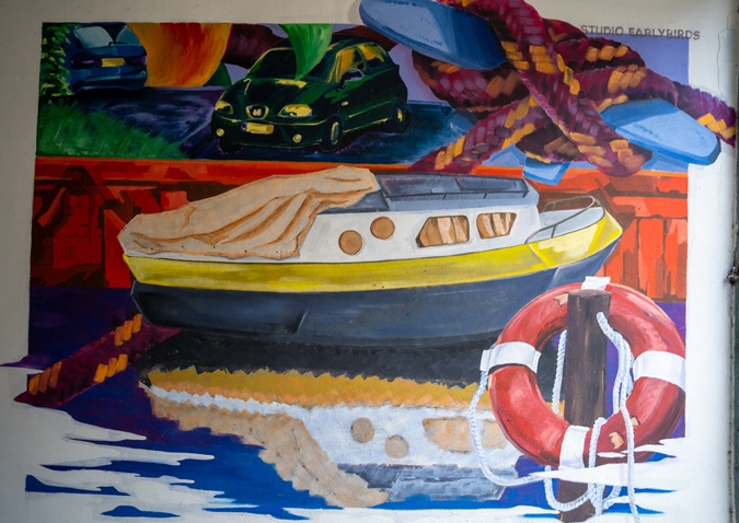 Mural art