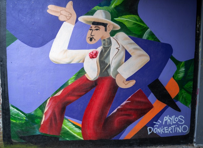 Mural art
