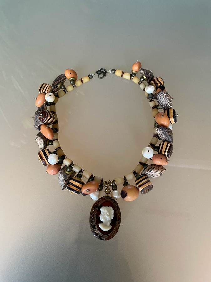 Chunky necklace