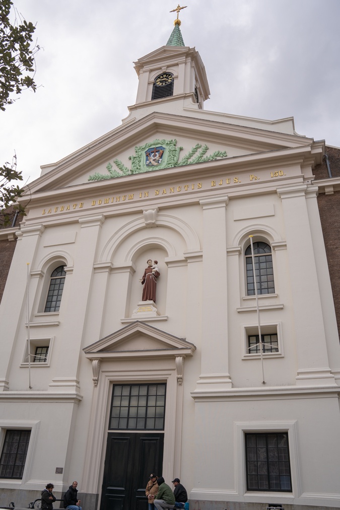 Church in Haarlem