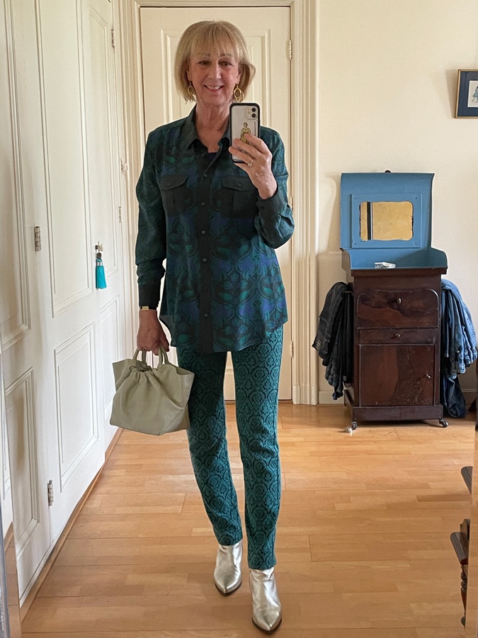 comfortable outfit