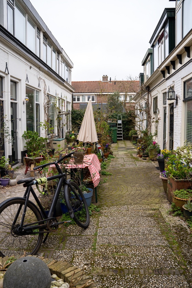 Cute neighbourhood