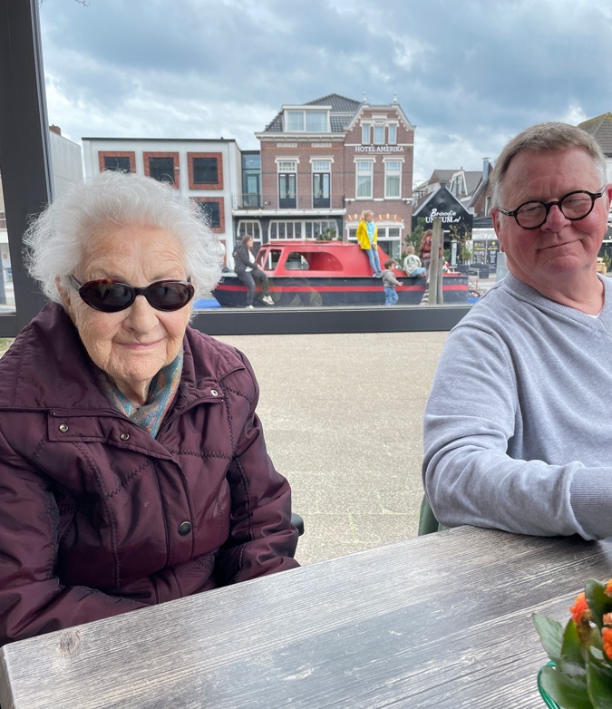 Mum and Ron