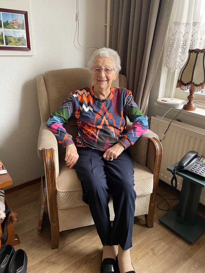 Mum at Easter