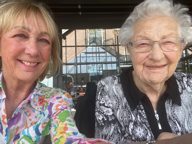 Mum on Mother's Day