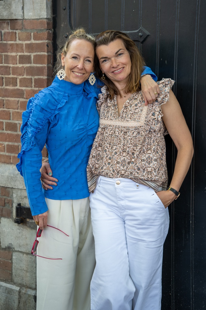 Sabine and Anke