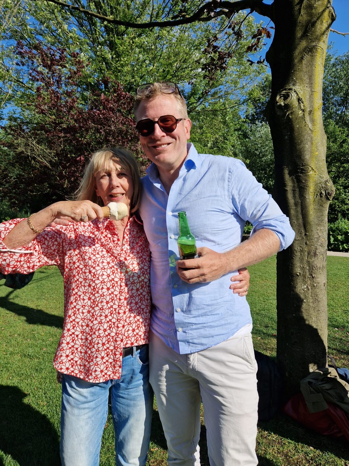 Wouter and me