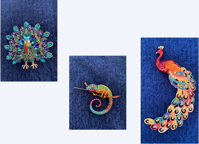 Brooches Helena