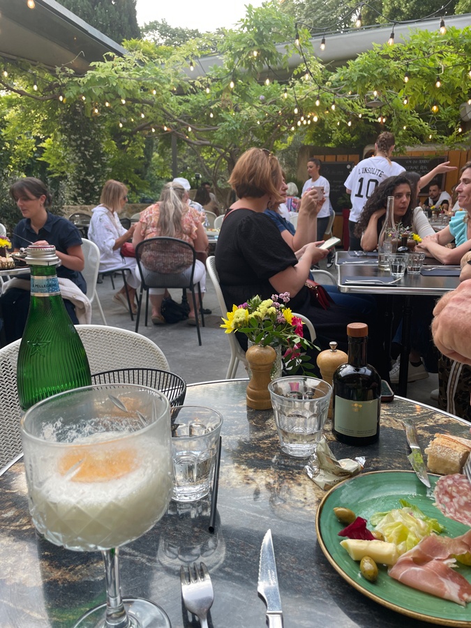 Dinner in Lourmarin