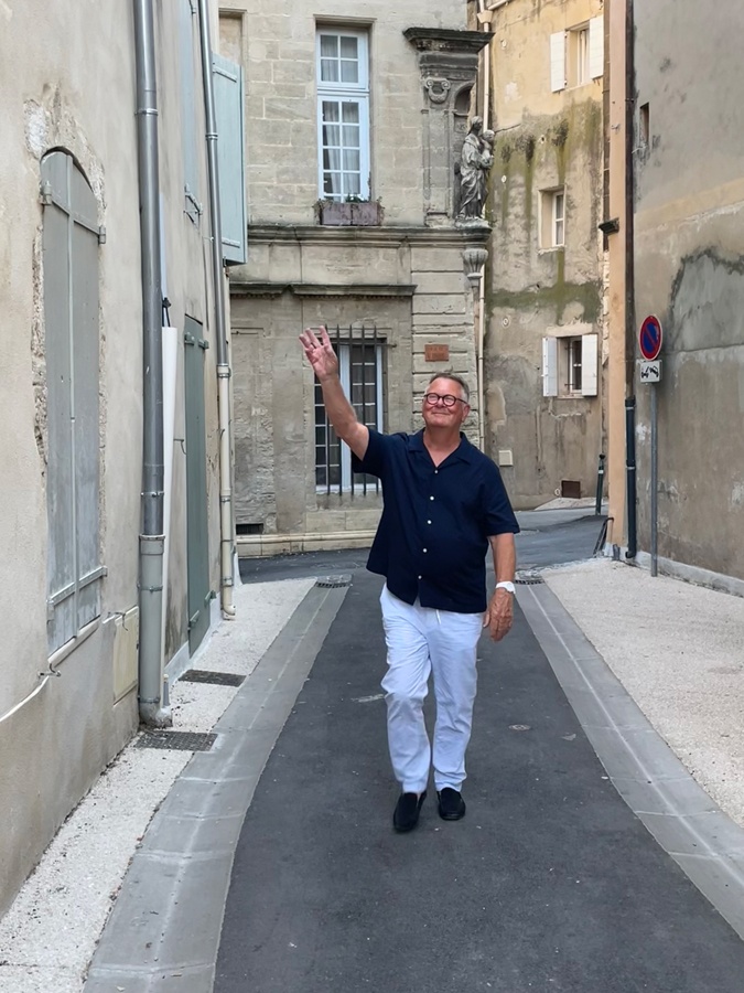 Ron at Cucuron